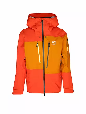 ORTOVOX | Herren Tourenjacke Deep Shell 3L | 